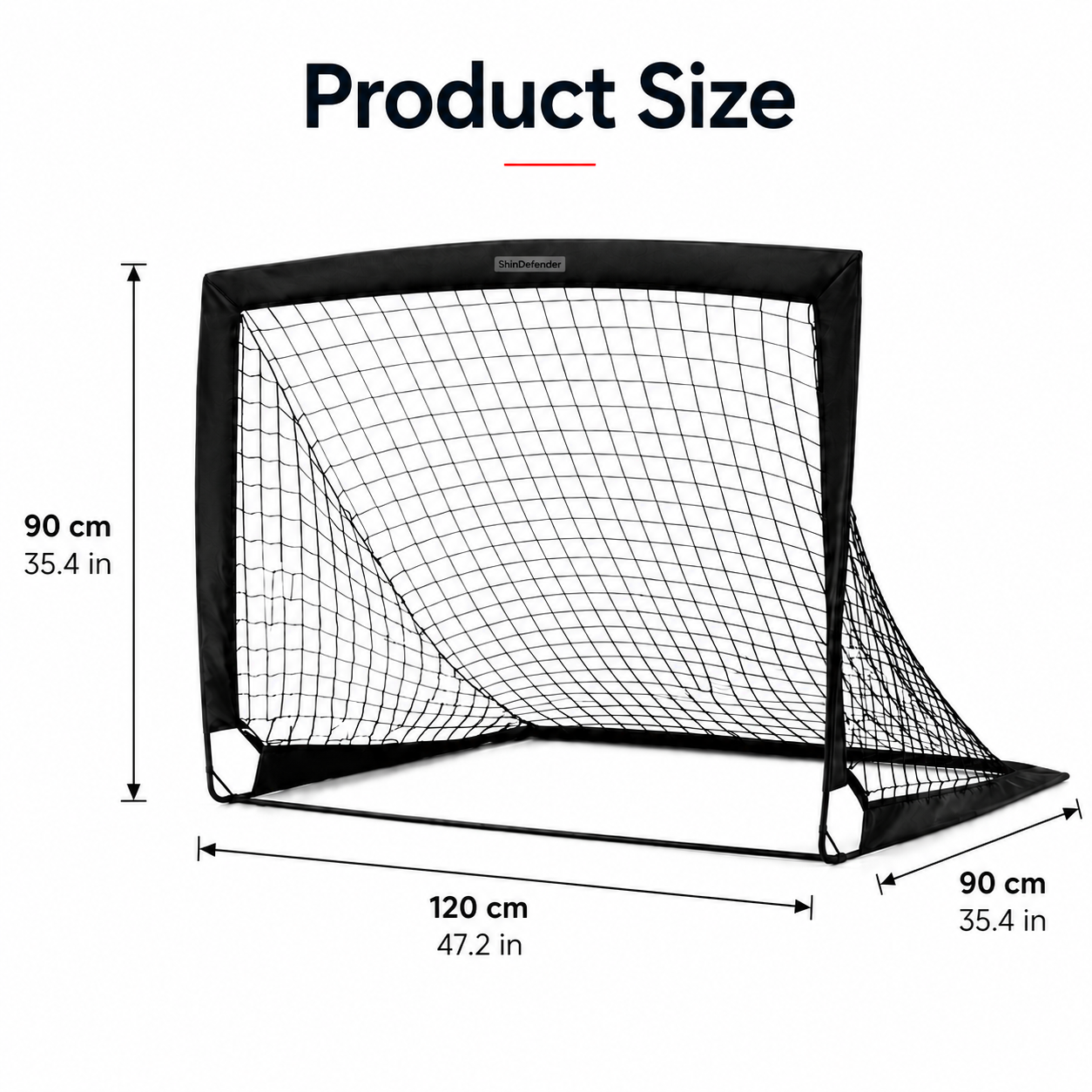 ShinDefender Foldable Training Goal