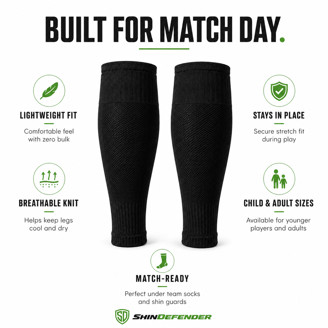 ShinDefender Sock Sleeves