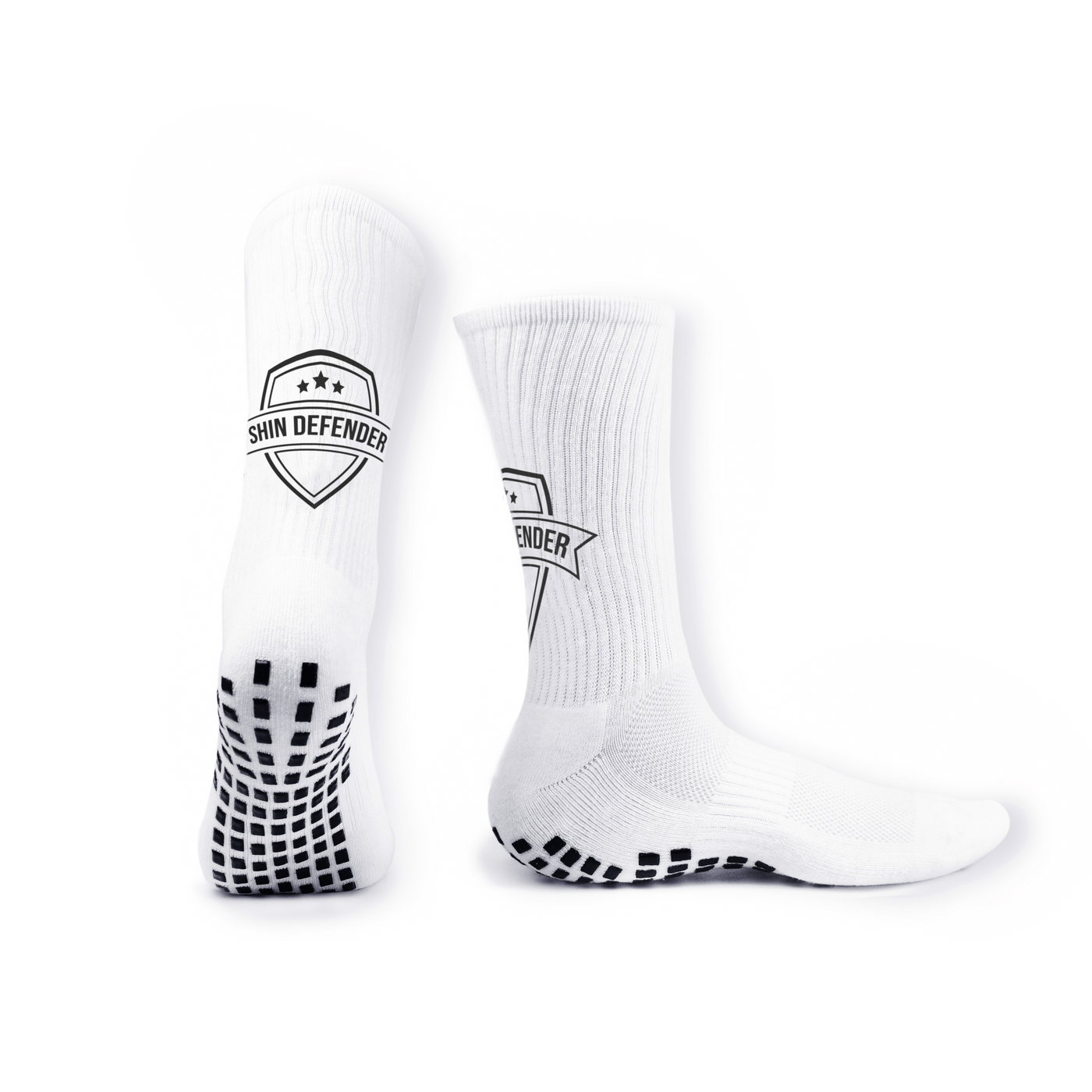ShinDefender Grip Socks