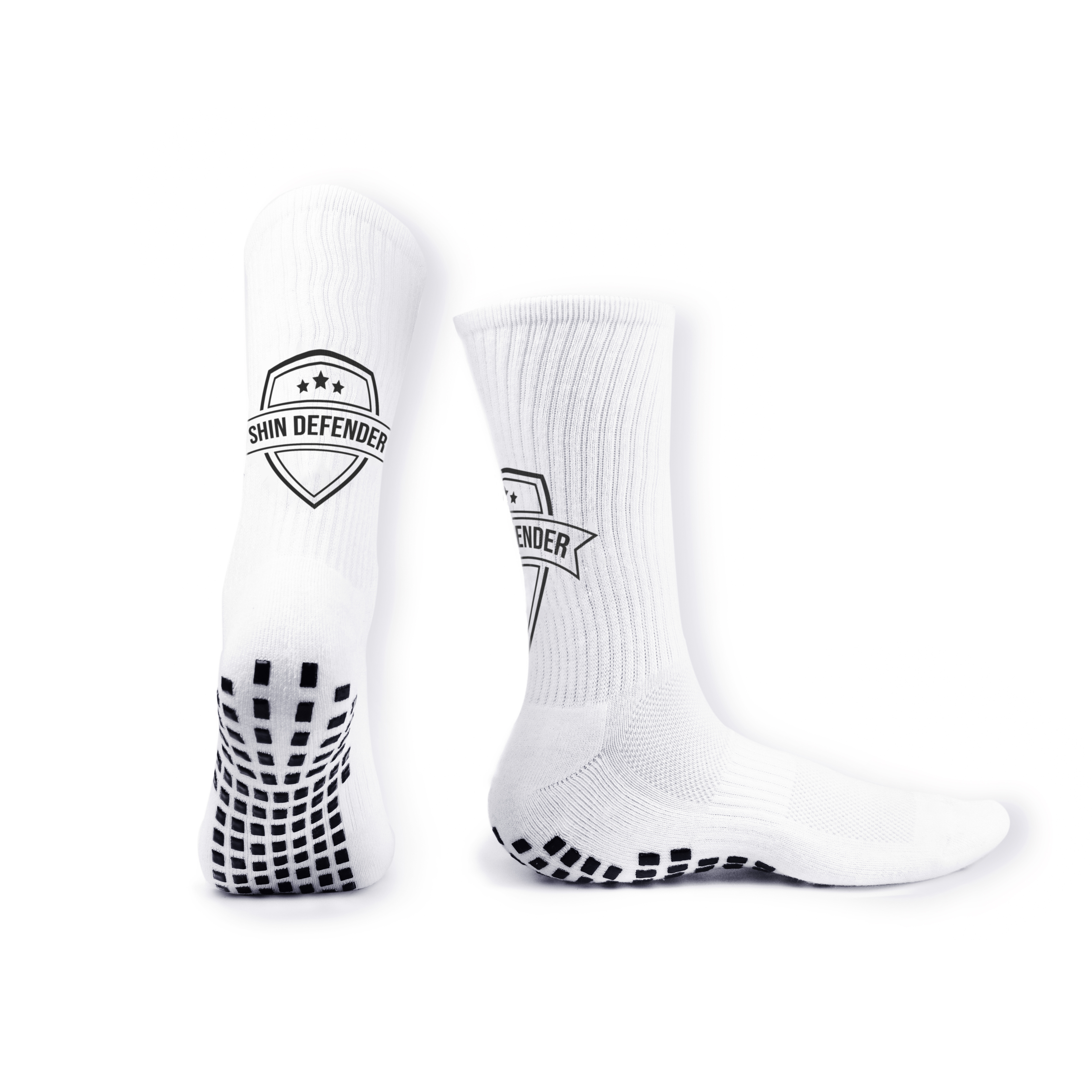 ShinDefender Grip Socks