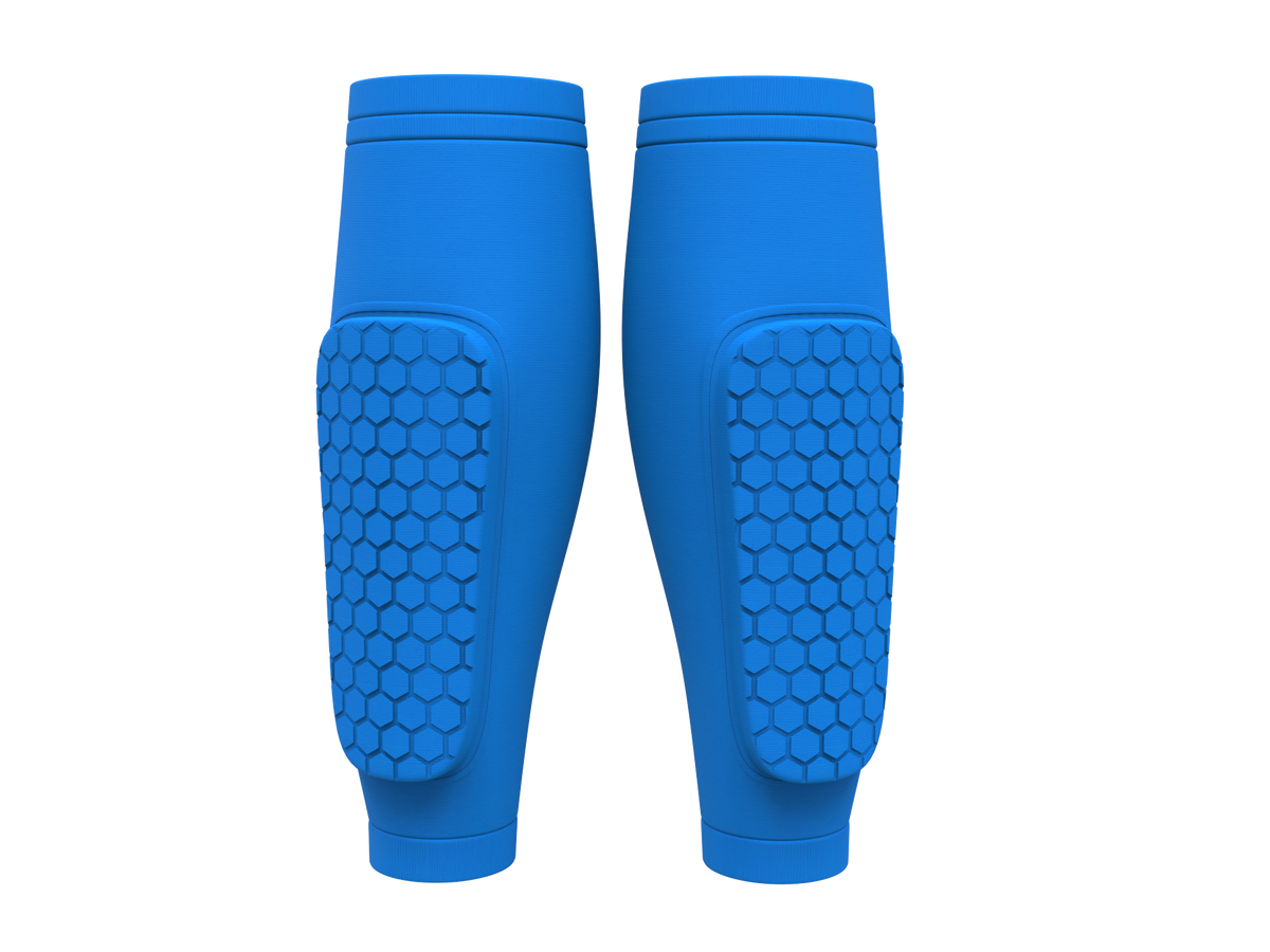 Sheen Guard Example ShinDefender - The World’s Smartest Shin Guards